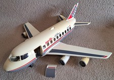 ? 2006 Playmobil Pacific Airline 4310 Plane - Incomplete