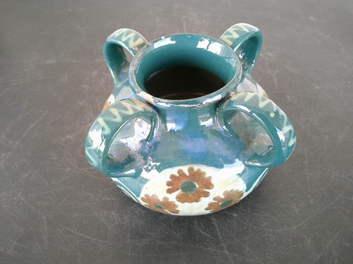 Vase ceramique 4 - vase, anses
