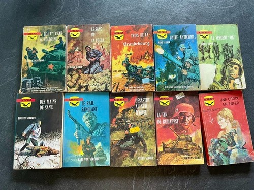 Gerfaut guerre lot - ,