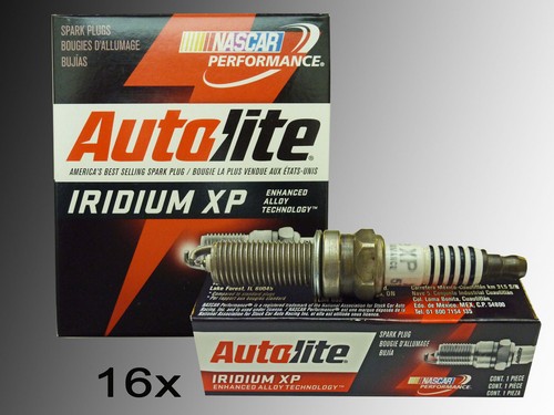 Bougies allumage autolite - 16,