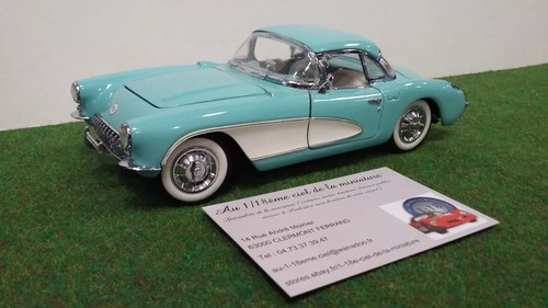 Chevrolet corvette 1956 - corvette,