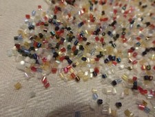 lot 15 gr embroidery bead trimming beads tube rocky color mix