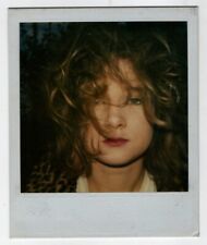 polaroid print  1980 portrait