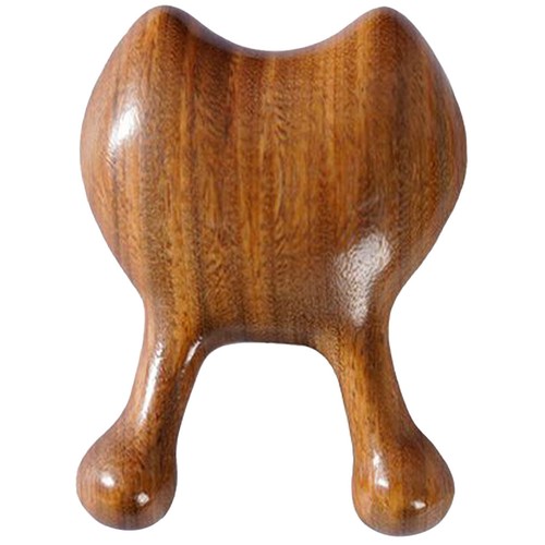 Wood nose scraper massage - scraper,