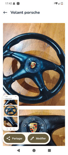 Volant porsche - volant,