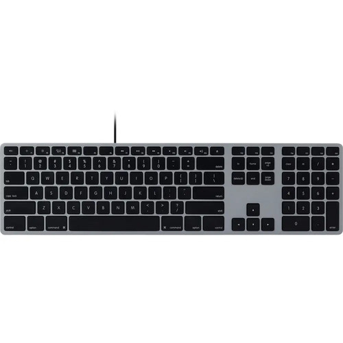 Matias fk318b wired - matias, aluminium