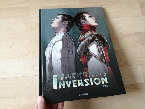 Inversion tome 1 jerry - e.o,