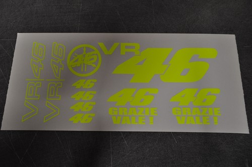 Stickers fluo planche 46 - fluo,