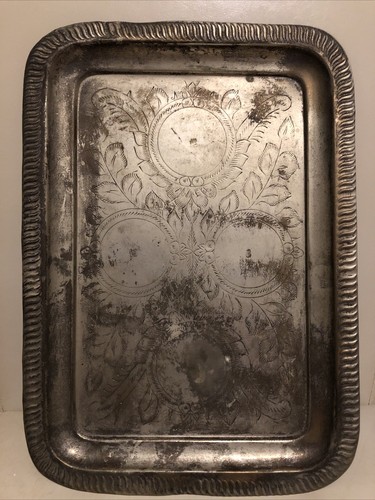 Antique metal hand crafted - metal,