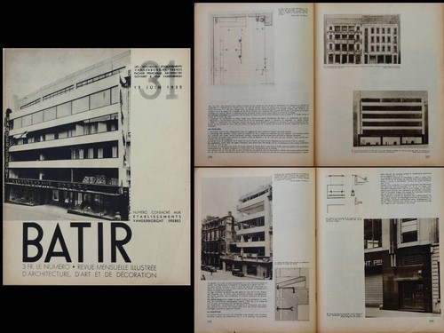Batir 1935 bruxelles - batir, n°31