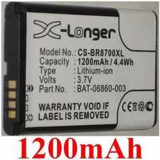 Batterie 1200mAh type BAT-06860-002 Pour BLACKBERRY Curve 8520 8530 9300, 8700f