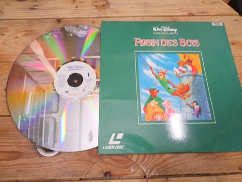 Robin des bois laserdisc pal - robin,
