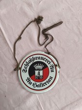 Ancienne Plaque Émaillée