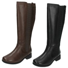 Bottes Longues Mi-Mollet Large