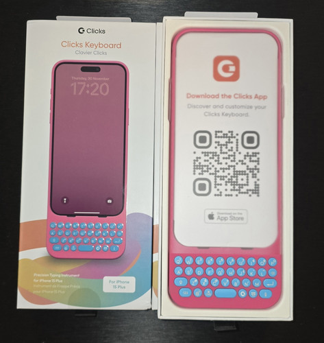 Clicks keyboard case - clicks,