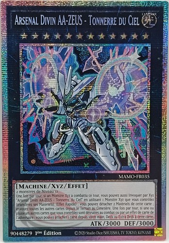 Arsenal divin - yu-gi-oh!,