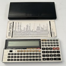 Casio FX 880P - Working Vintage Personal Computer and Calculator Japan - WORKING