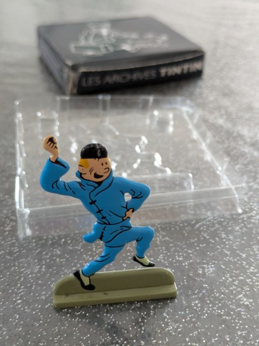 Figurine tintin plat - figurine,