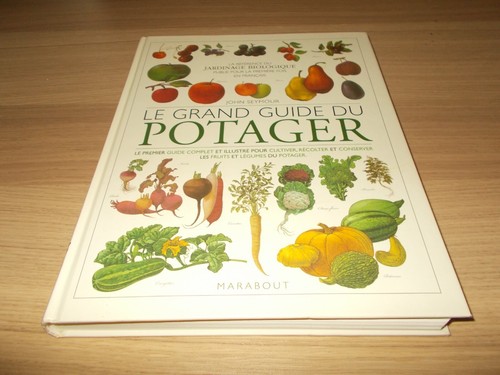 Grand guide potager - grand, du