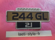 M08901 Volvo 244 GL 2.1 logo