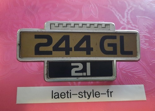 M08901 volvo 244 1 - m08901, gl