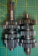 Honda 500 CR Gear Box 86-87