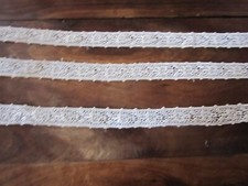 Anciens cupons guipure fine