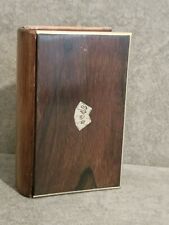 Ancien Coffret à Jeux de