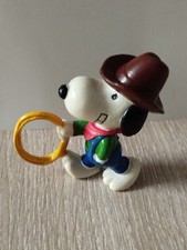 Figurine Vintage Snoopy Cowboy