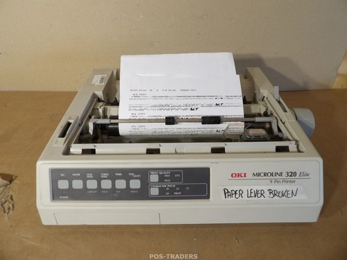 Oki microline 320 - microline,