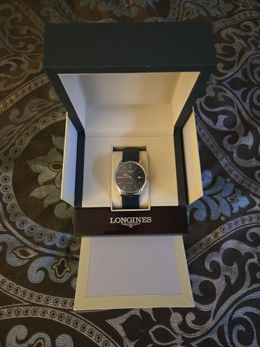 Longines lyre automatic blue - longines,