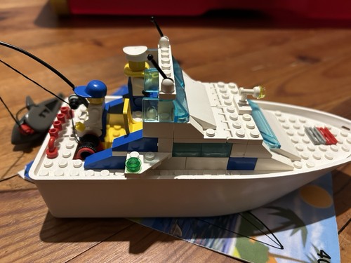 Lego bateau pêche set - set, 4011