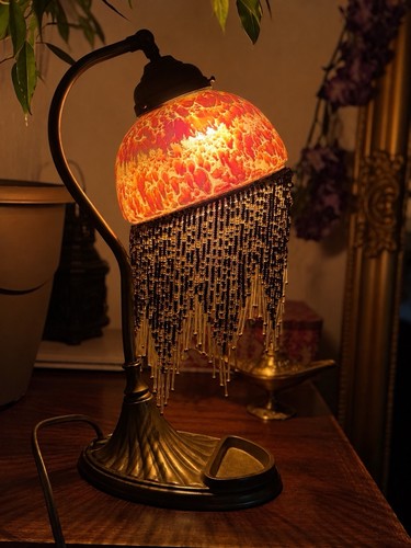Superbe lampe vintage - , à