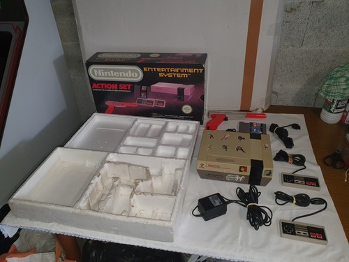 Console nintendo nes - console,