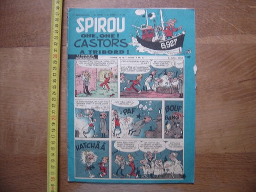 Journal spirou année - journal,
