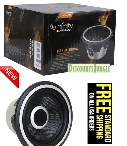 Infinity kappa 1000w car - 1000w, 10"