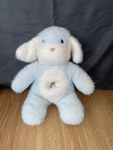 Doudou chien boulgom vintage - chien,