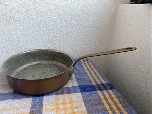 Ancienne casserole poele - ancienne,