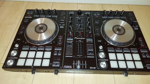 Contrôleur pioneer ddj sr - contrôleur, ddj-sr