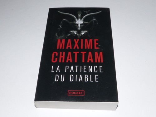 Maxime chattam patience du - maxime, "la