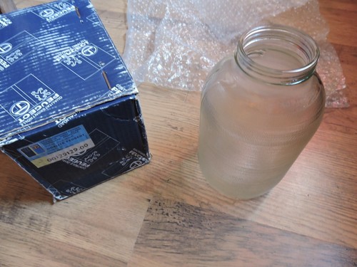 Neuf bocal verre - en, liquide