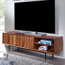Finebuy Meuble TV 123x42x35 cm