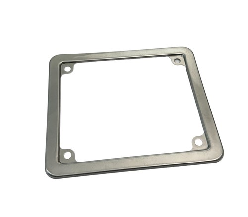 Cadre bord plaque porte - de,