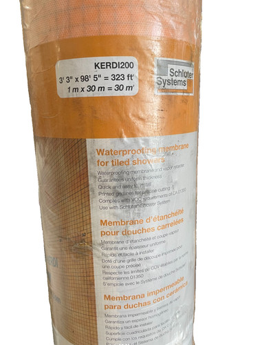 Schlüter kerdi 200 - kerdi,