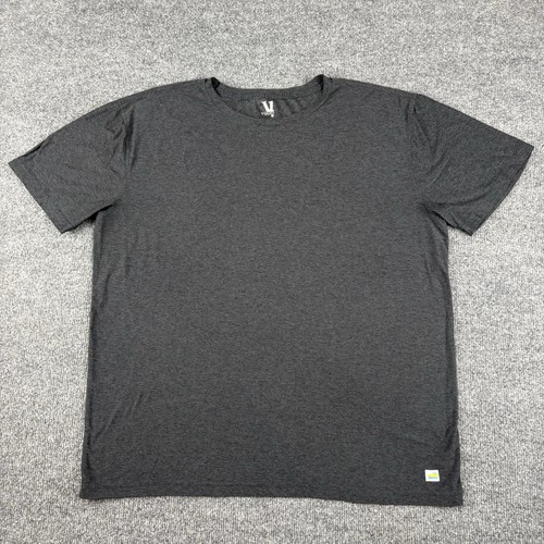 Vuori shirt mens gray - vuori,