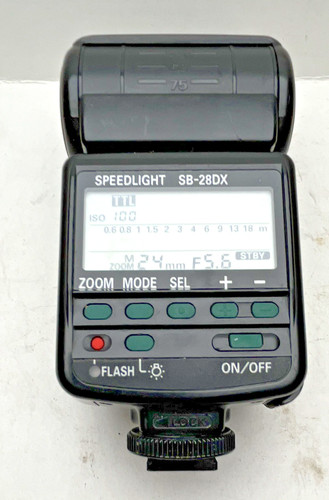 Nikon speedlight 28dx flash - speedlight, sb-28dx