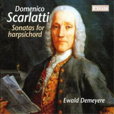 Domenico Scarlatti Sonatas for Harpsichord (Demeyere) (CD) Album