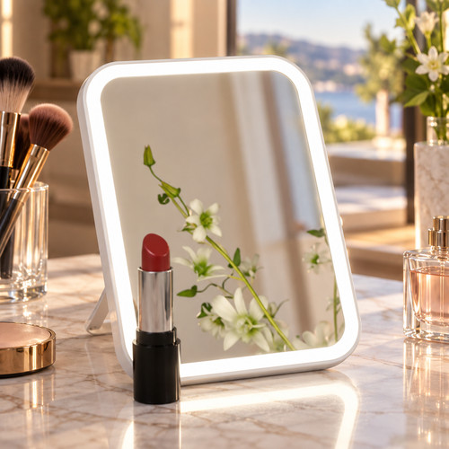 Miroir maquillage led - miroir,