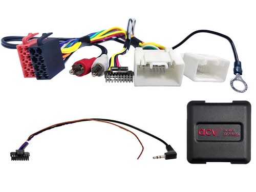 Adaptateur autoradio pour - adaptateur,