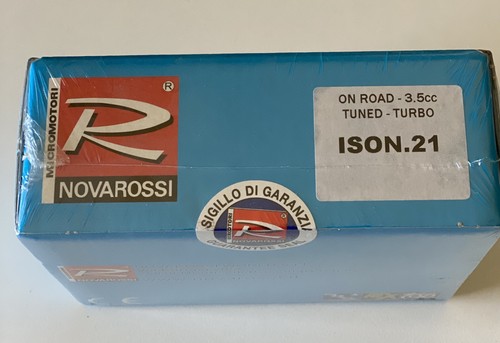 Novarossi ison on road - ison, .21